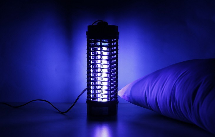 Đèn bắt muỗi, Máy bắt muỗi 1